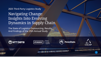 NTT Navigating Change in Supply Chain Report