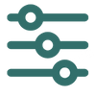 Adjustments On The Fly Icon