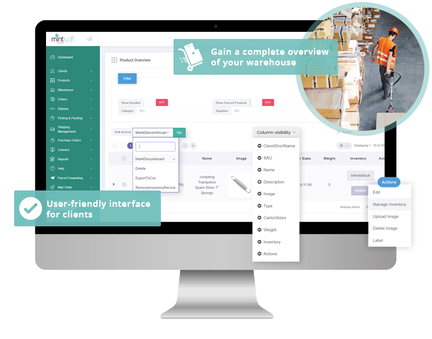 3PL Warehouse Management | Mintsoft