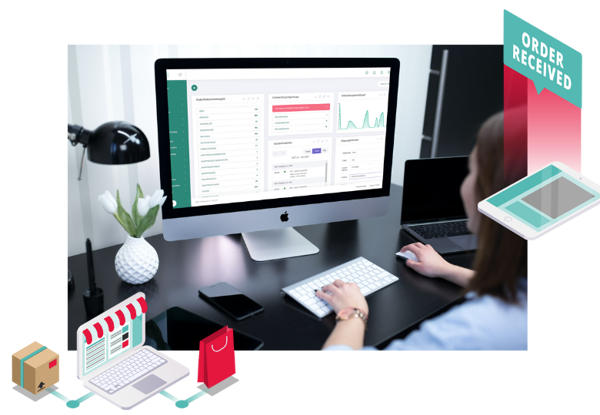 Warehouse Management System Dashboard