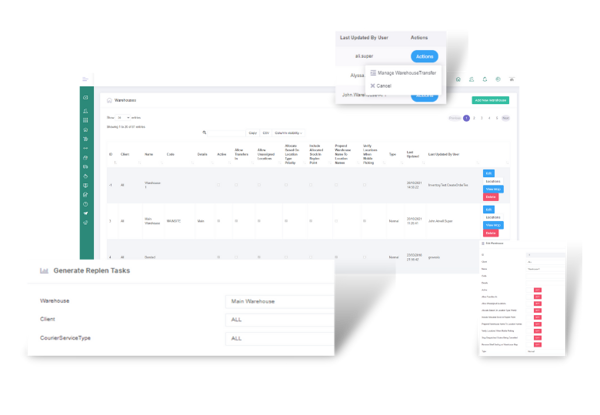 Warehousing Overview
