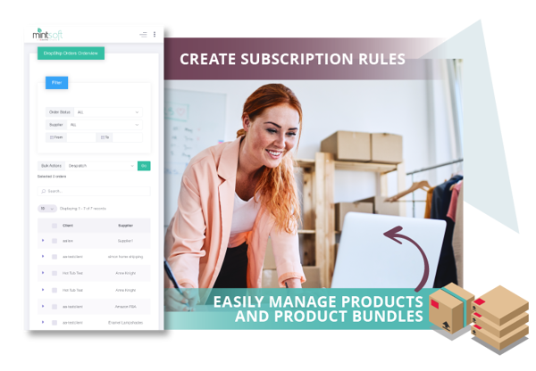 211216 SCS Mintsoft Website Imagery E COMMERCE MANAGEMENT Maintain Stock Levels