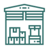 Optimise Warehouse Space Icon