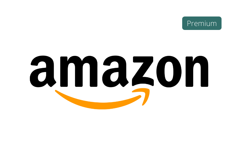 Amazon Amazon Logo Premium