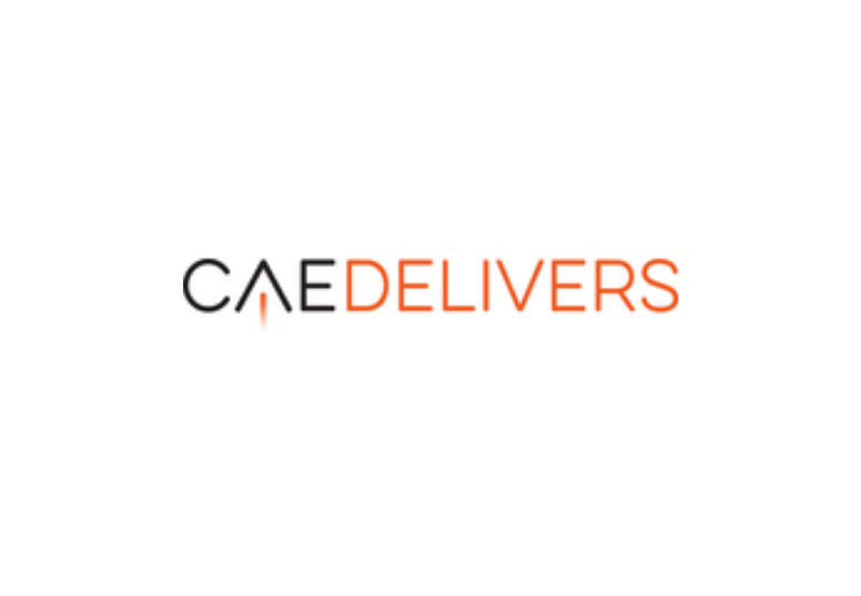 Cae Delivers  Cae Delivers Logo