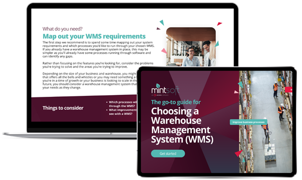 Mintsoft Guide To Choosing A WMS