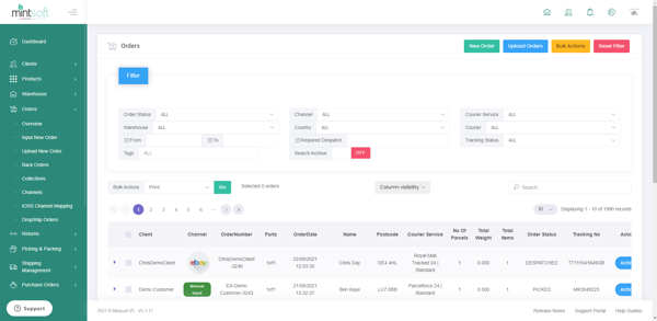Order Management