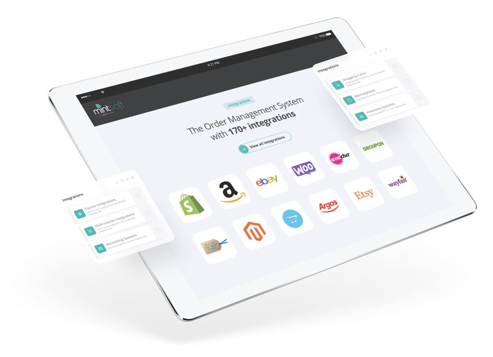 Shopping Cart API Integration Mintsoft
