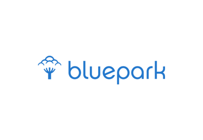 blue park  Bluepark Logo