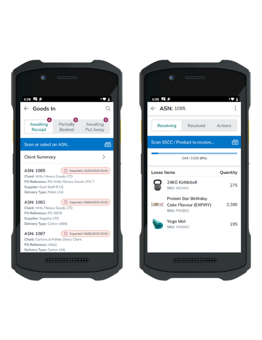 Mobile Barcode Inventory App | Real-Time Warehouse Management | Mintsoft