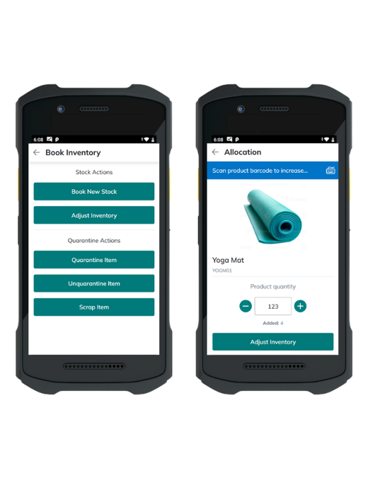 Mobile Barcode Inventory App | Real-Time Warehouse Management | Mintsoft