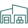 Advanced Warehouse Icon