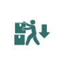 Headcount Savings Icon White