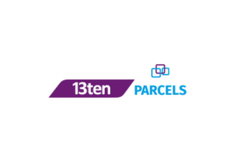 13ten parcels  13Ten Parcels Logo