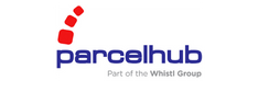 Parcel Hub  Parcel Hub 243 X 84 Logo